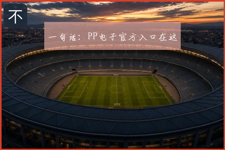 一句话：PP电子官方入口在这